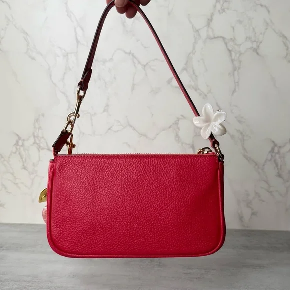 NWOT Red Nolita 19 Coach Shoulder Bag 🩰˚˖𓍢 🦢✧˚.🎀༘⋆ - Picture 8 of 8